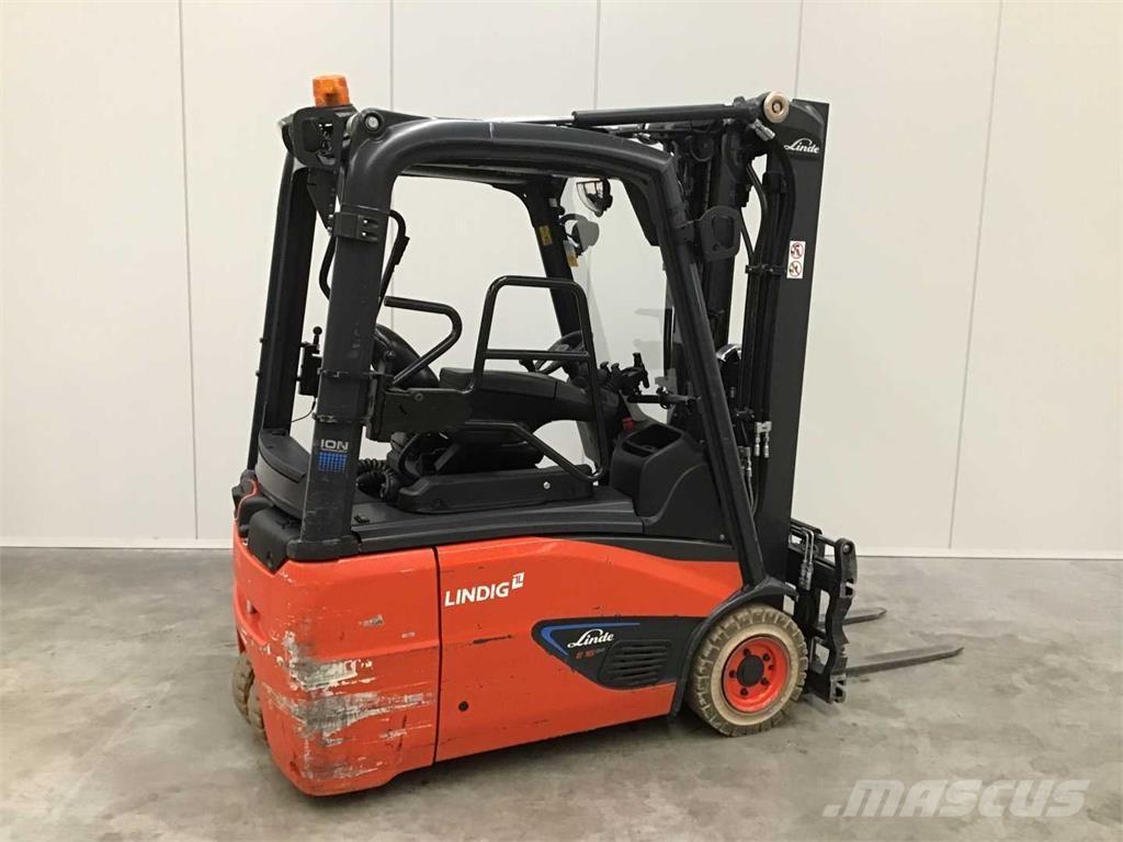 Linde E16 ION Elektriske trucker