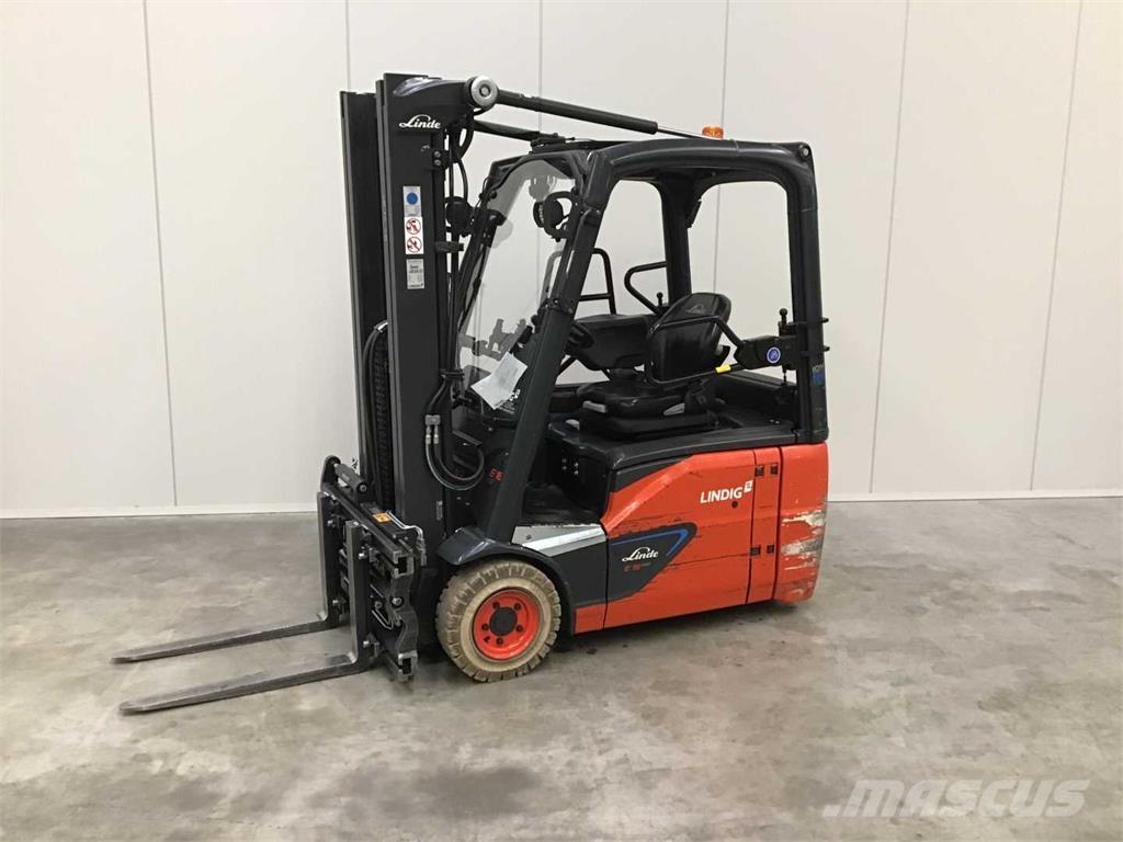 Linde E16 ION Elektriske trucker