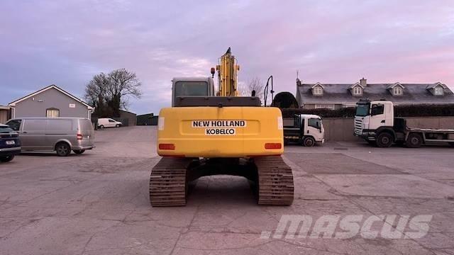 Kobelco E 175 Beltegraver
