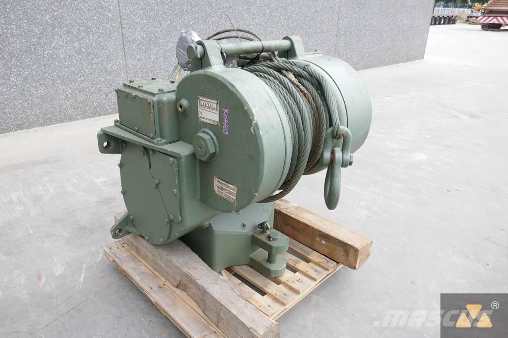 Hyster D7K Andre komponenter