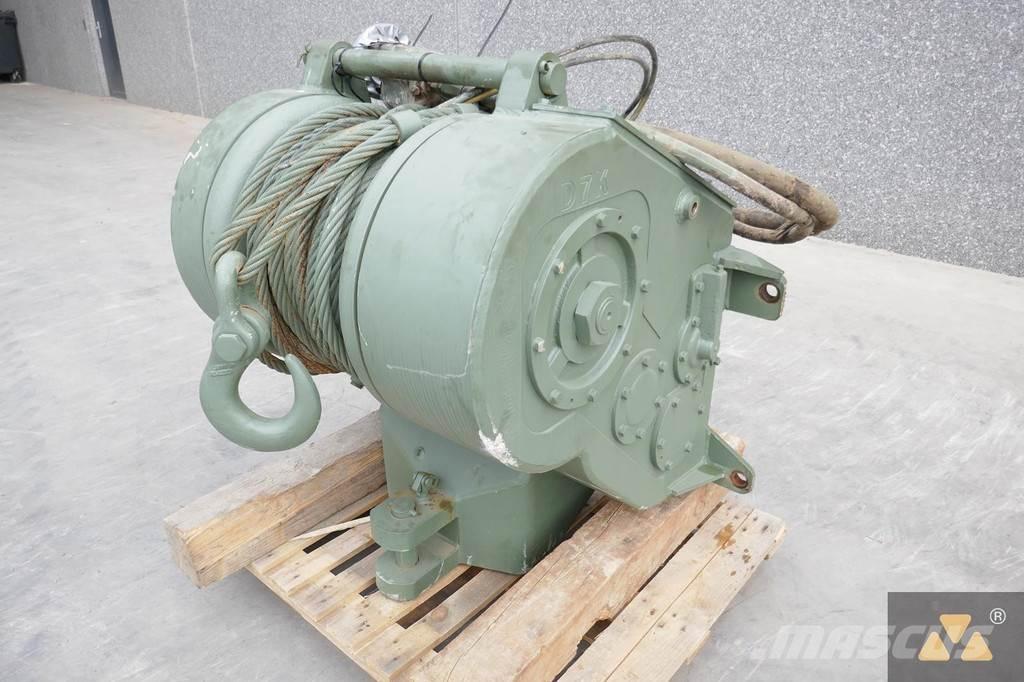 Hyster D7K Andre komponenter