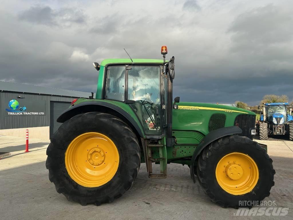 John Deere 6920 Traktorer