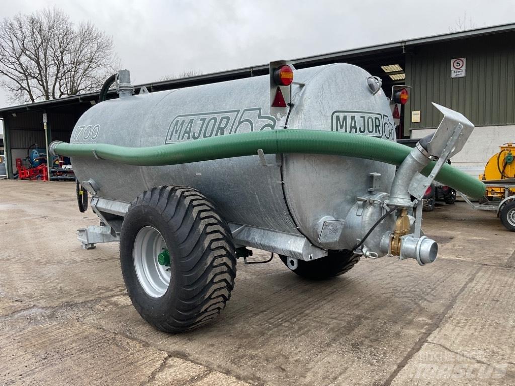 Major 1700 Slamtanker