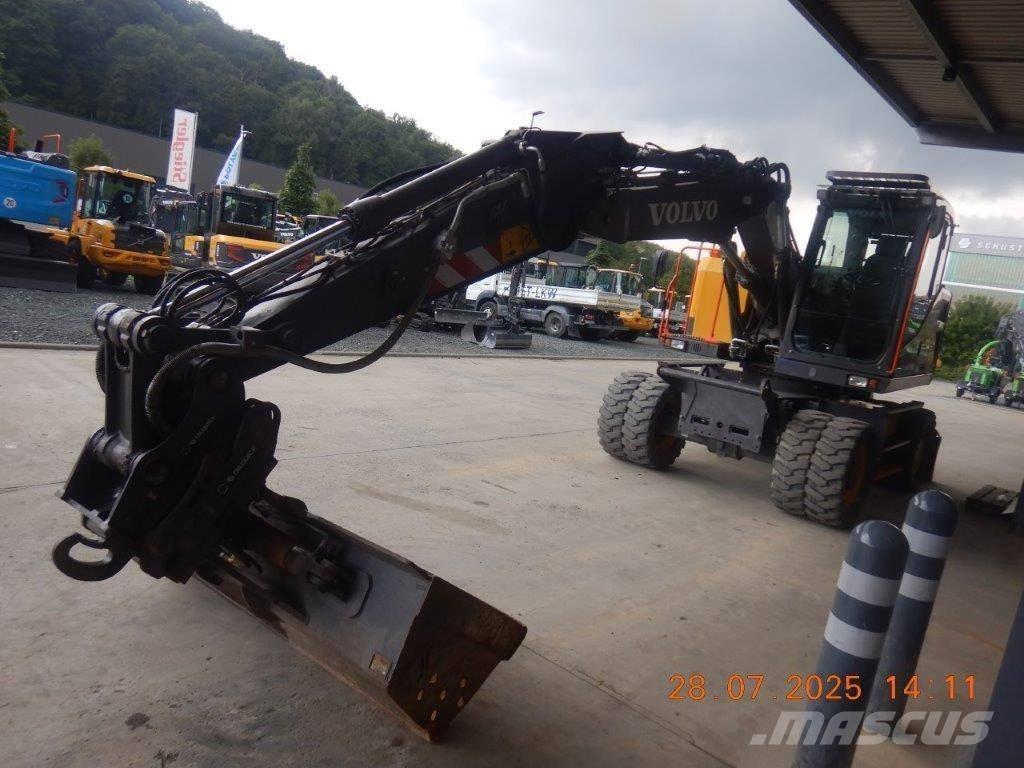 Volvo EWR 150 E Hjulgravere