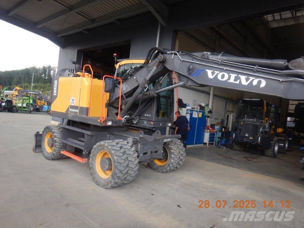 Volvo EWR 150 E Hjulgravere