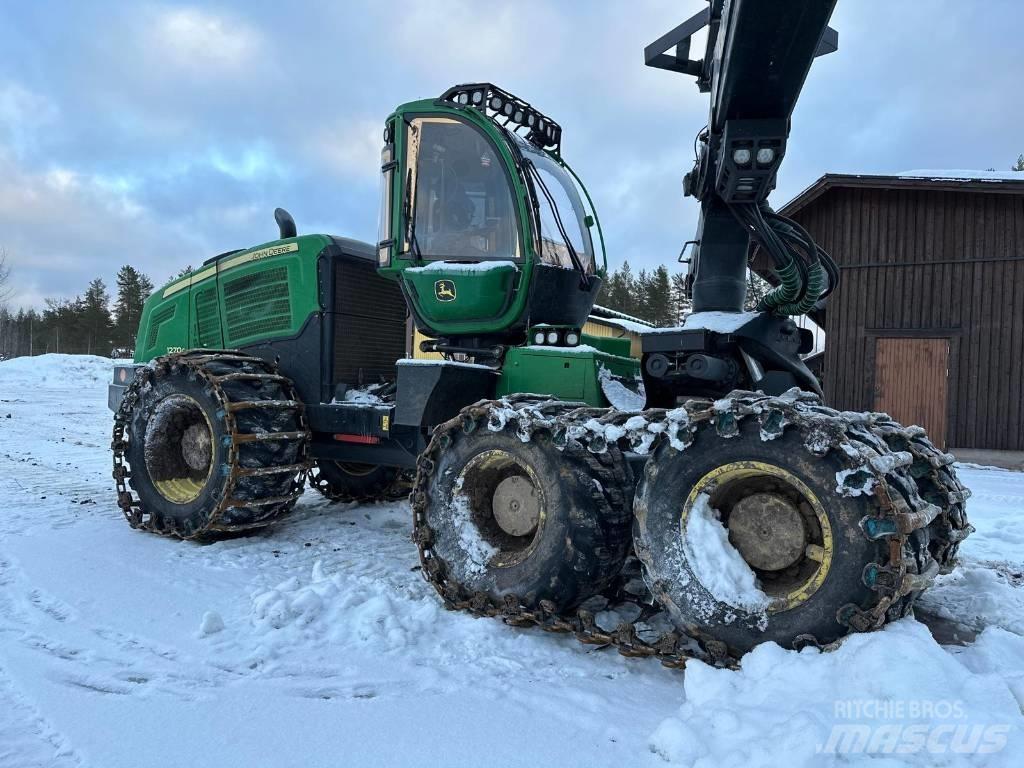 John Deere 1270 G Hogstmaskiner