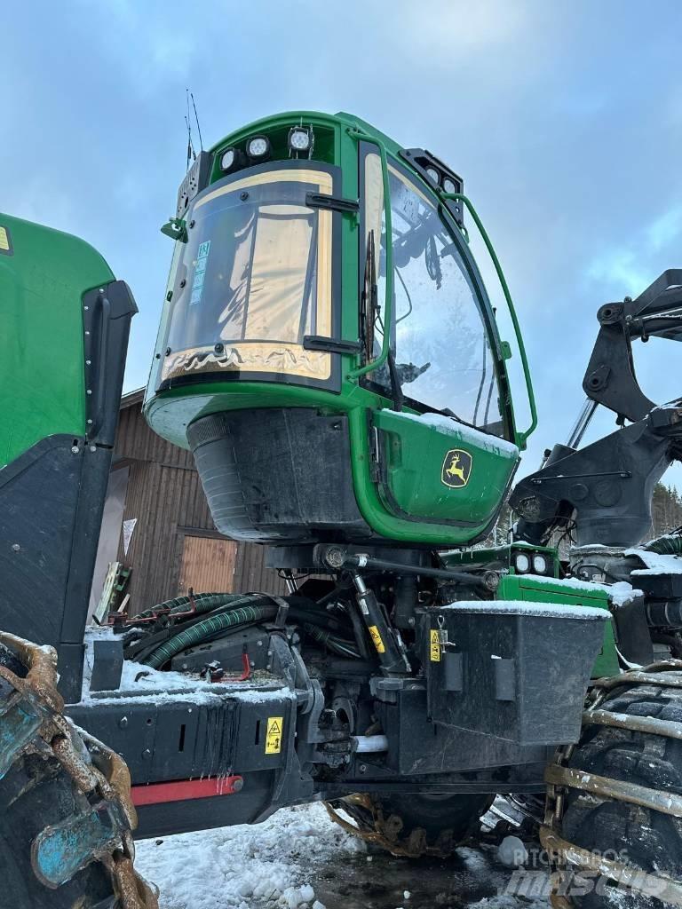 John Deere 1270 G Hogstmaskiner