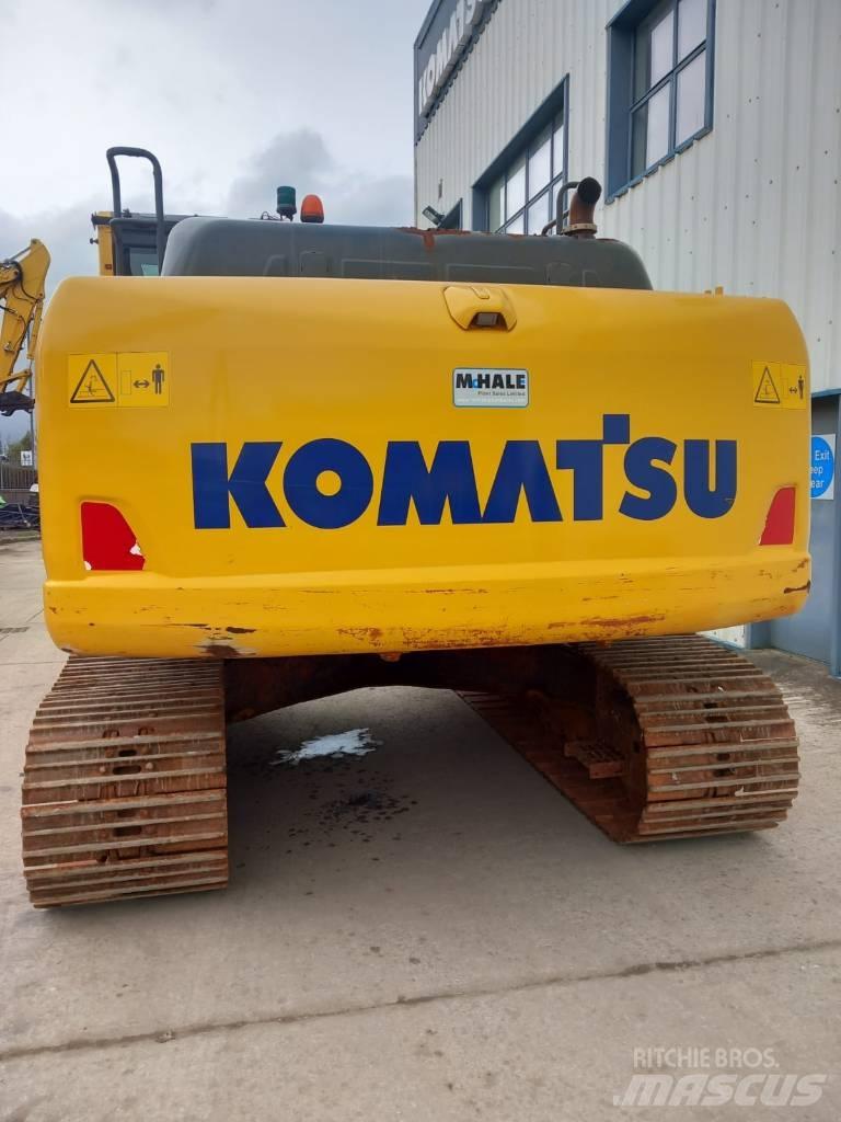 Komatsu PC210LC-10 Beltegraver