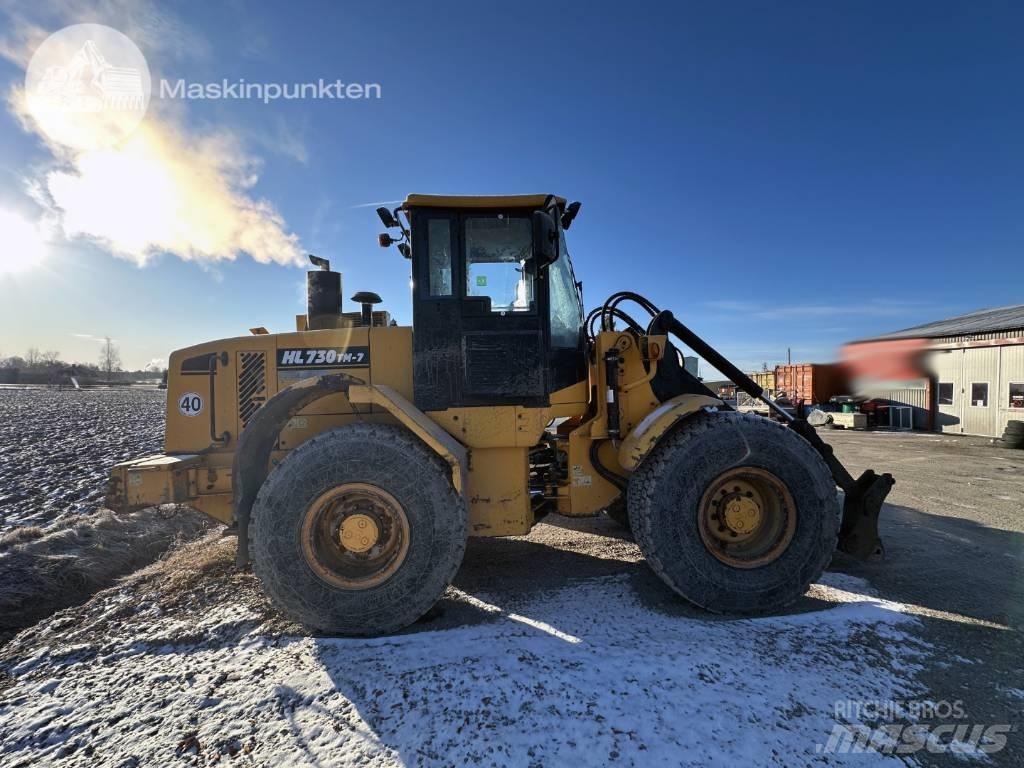 Hyundai HL 730 TM-7 Hjullastere