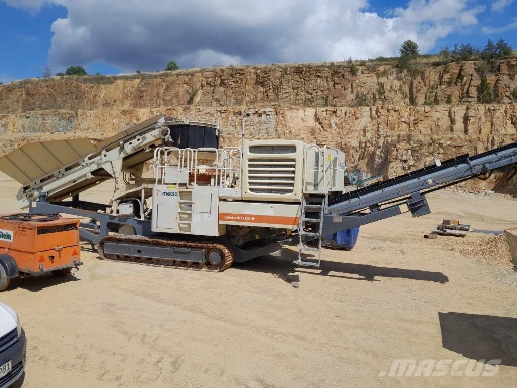 Metso LT200HP Mobile knuseverk