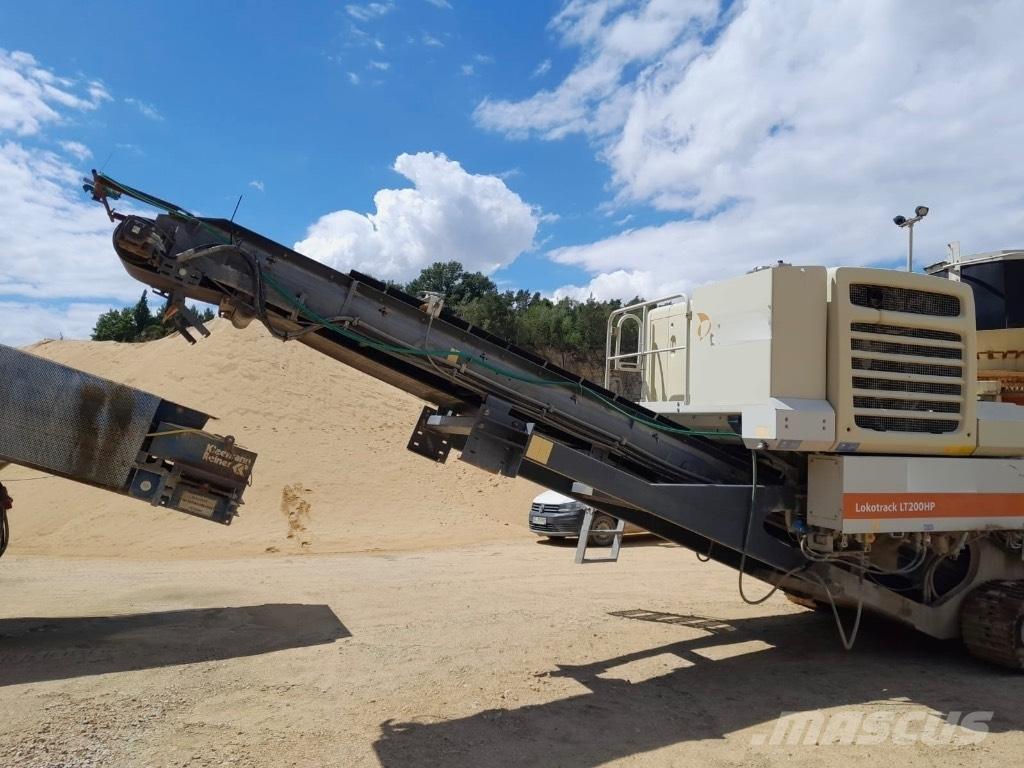 Metso LT200HP Mobile knuseverk