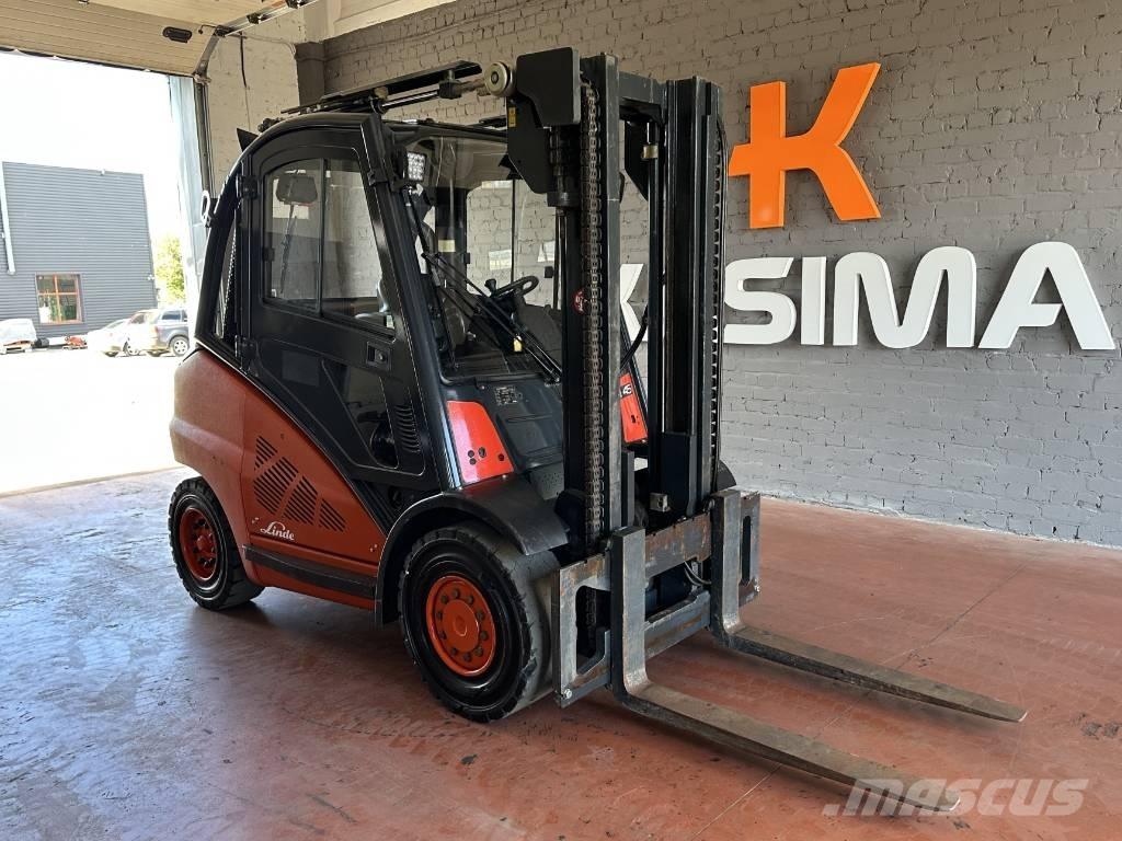 Linde H 45 D Diesel Trucker