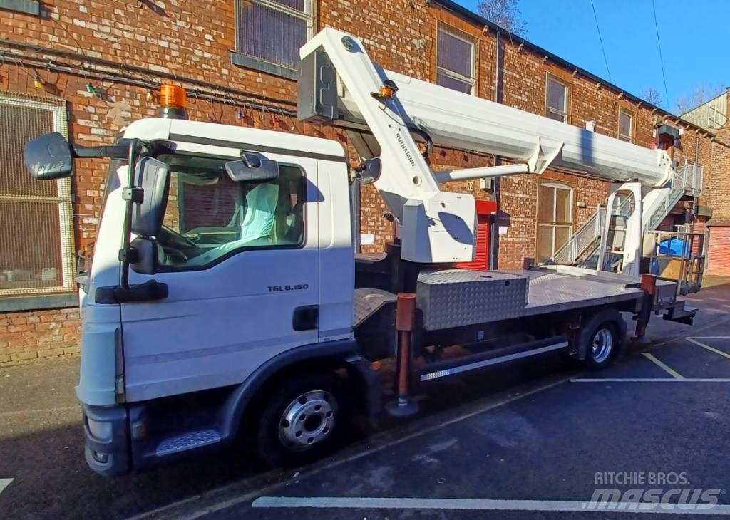 Ruthmann T 330 Bilmontert lift