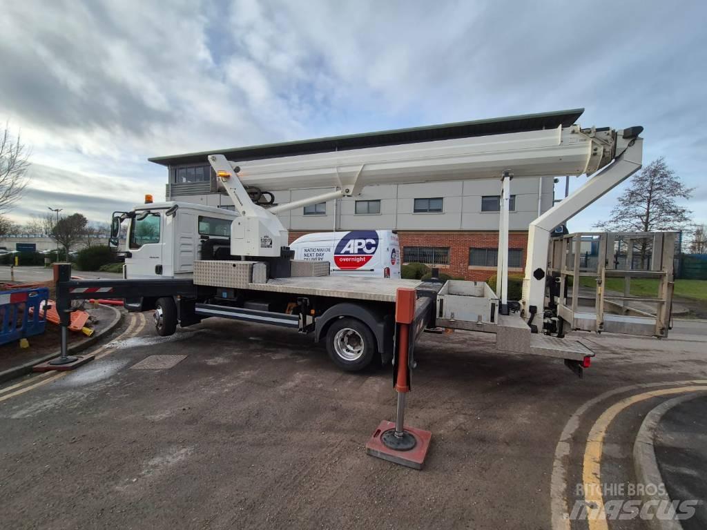 Ruthmann T 330 Bilmontert lift