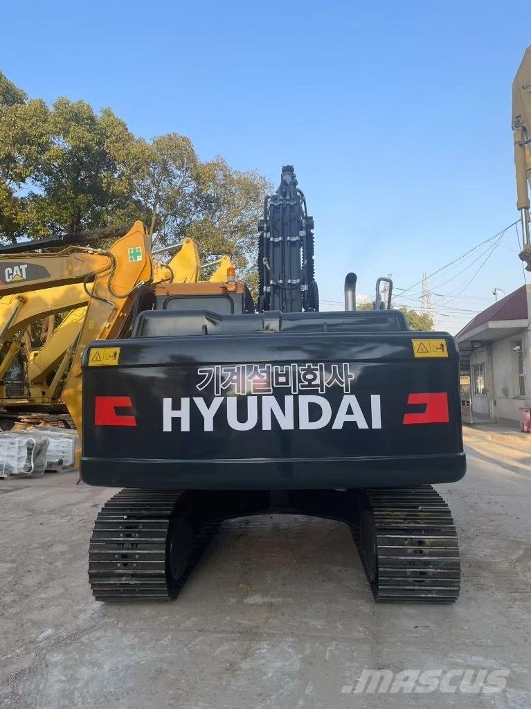 Hyundai 220LC-9S Beltegraver