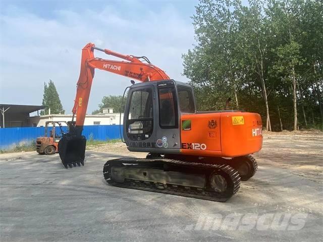 Hitachi EX120 Beltegraver