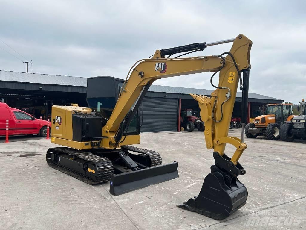 CAT 306 Minigravere <7t