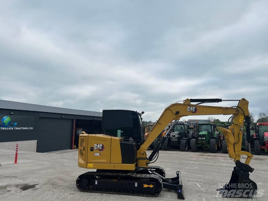 CAT 306 Minigravere <7t