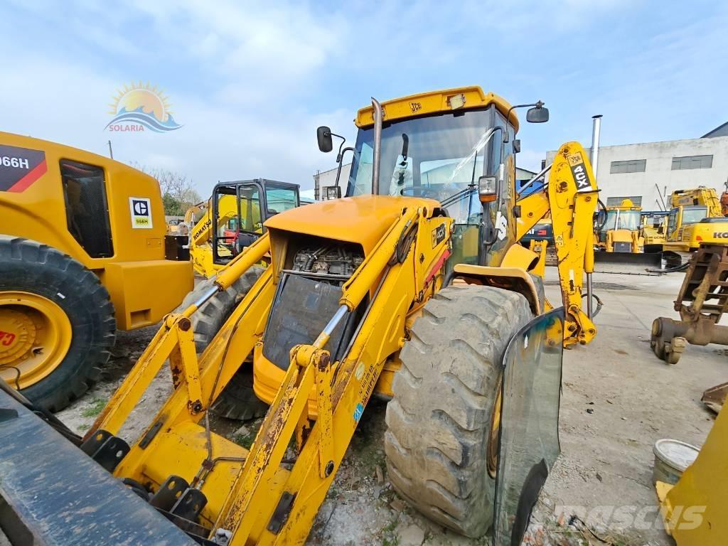 JCB 4CX Traktorgravere