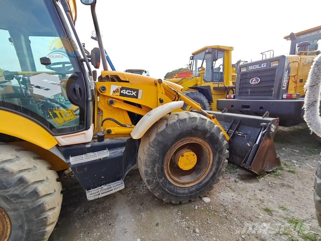 JCB 4CX Traktorgravere