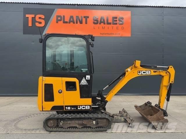 JCB 16C-1 Minigravere <7t