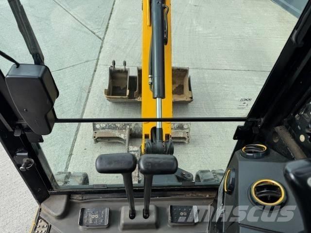 JCB 16C-1 Minigravere <7t