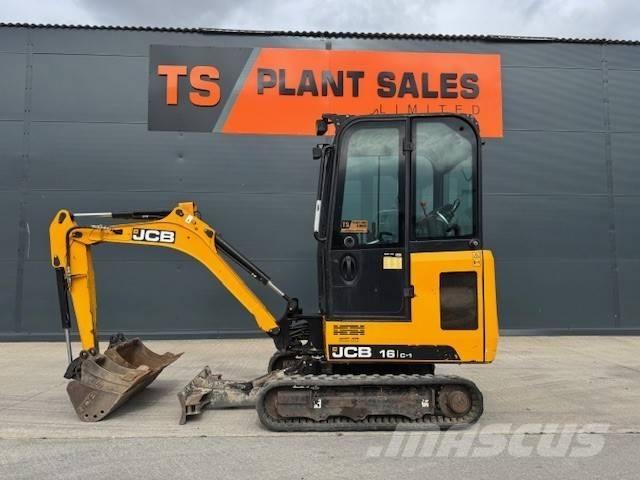 JCB 16C-1 Minigravere <7t