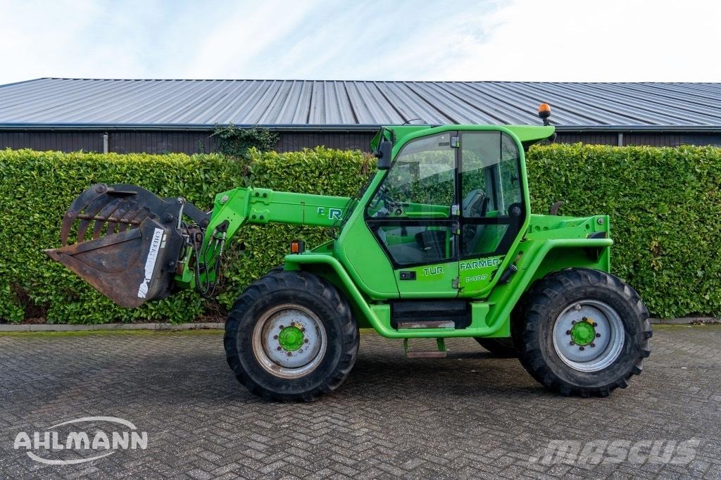Merlo P 40.7 Teleskoplastere for Landbruk