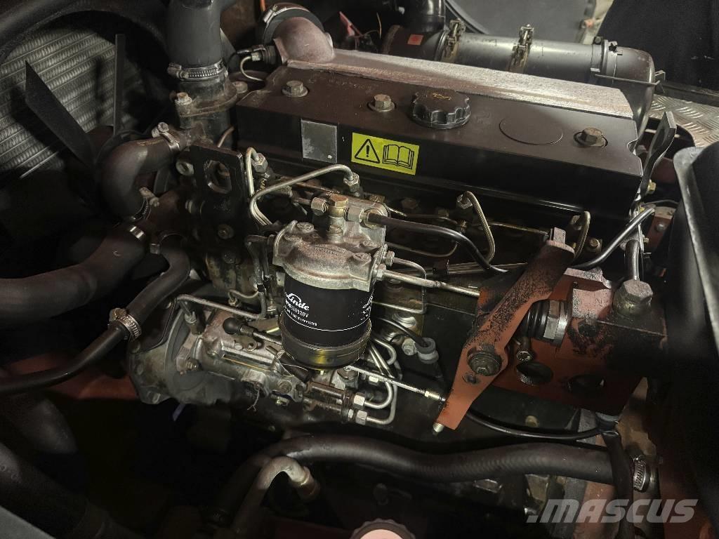 Linde H 40 D Diesel Trucker