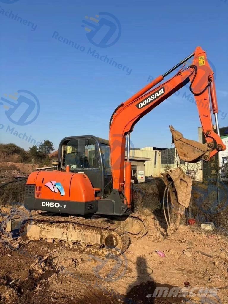 Doosan DH 60 Beltegraver