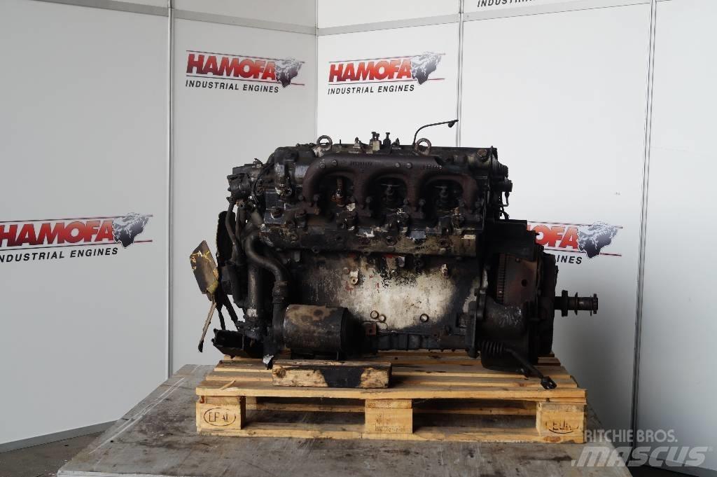 Perkins 540XC V8 Motorer