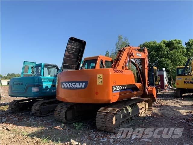 Doosan DH150LC-7 Beltegraver