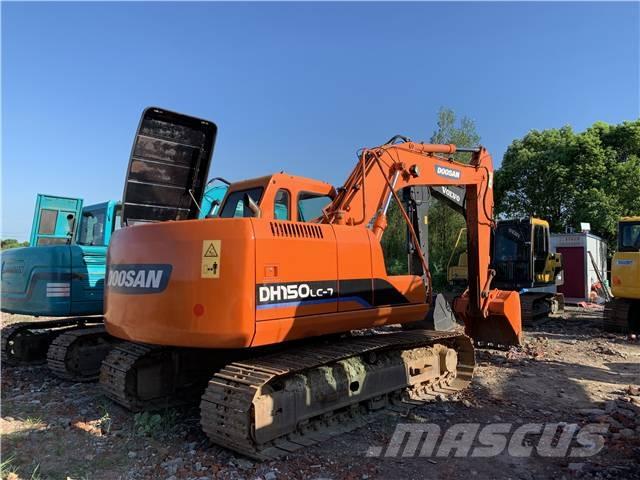 Doosan DH150LC-7 Beltegraver
