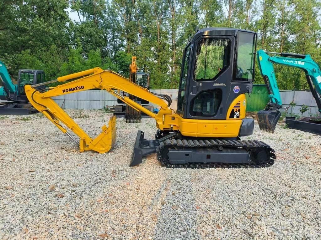 Komatsu PC 35 Minigravere <7t