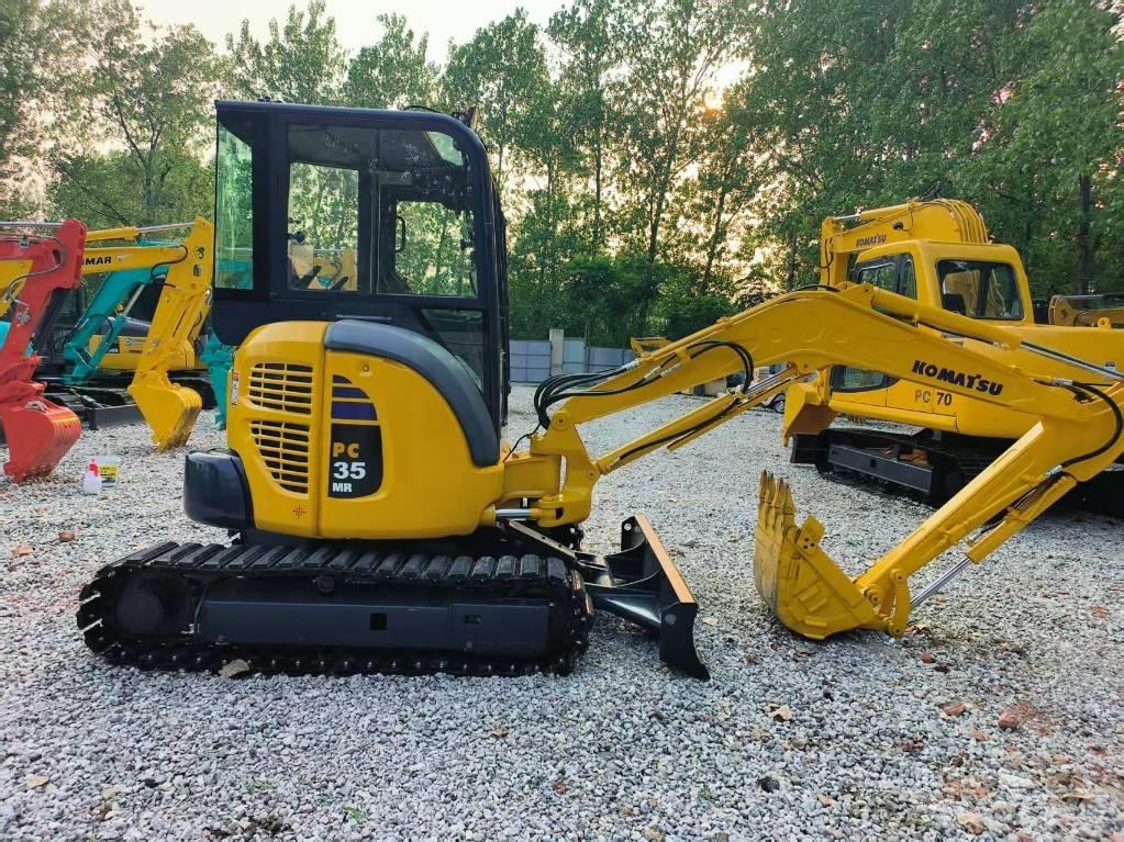 Komatsu PC 35 Minigravere <7t