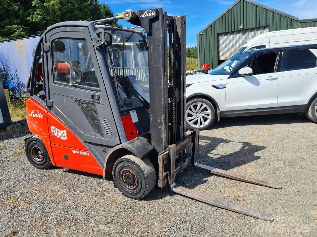 Linde H 20 Propan trucker