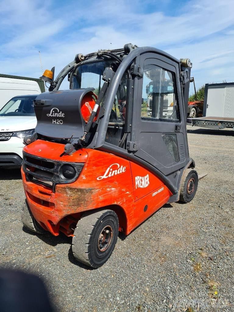 Linde H 20 Propan trucker