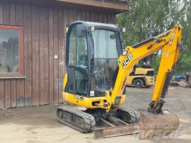 JCB 8018 Minigravere <7t