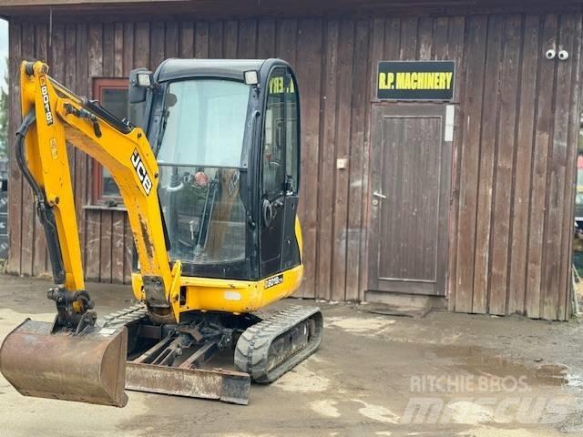 JCB 8018 Minigravere <7t
