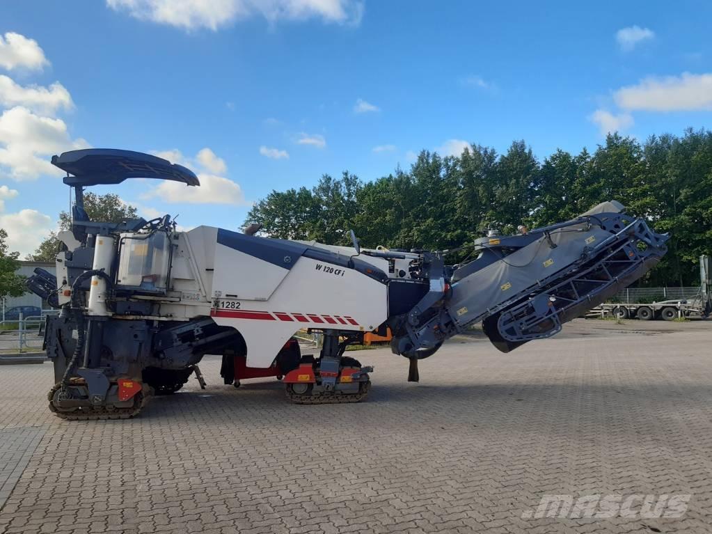 Wirtgen W 120 CFI Asfalt-kaldfresere