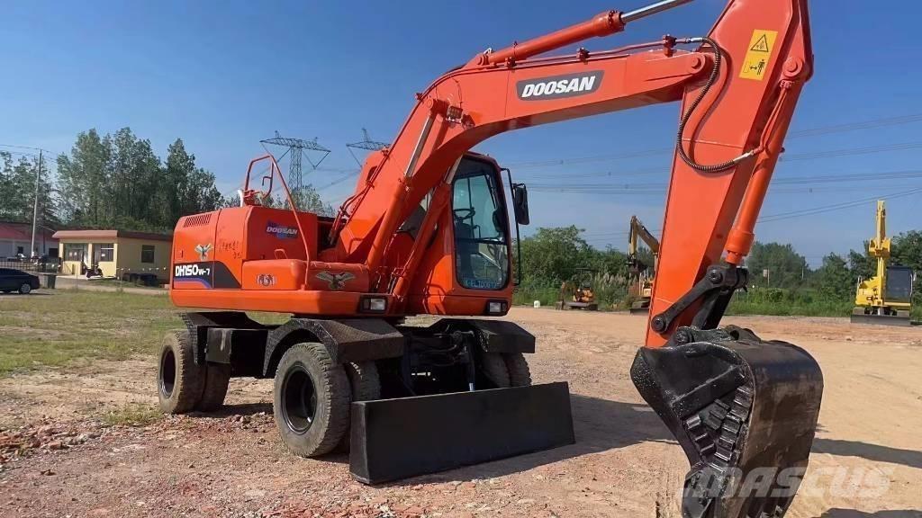 Doosan 150W-7 Hjulgravere