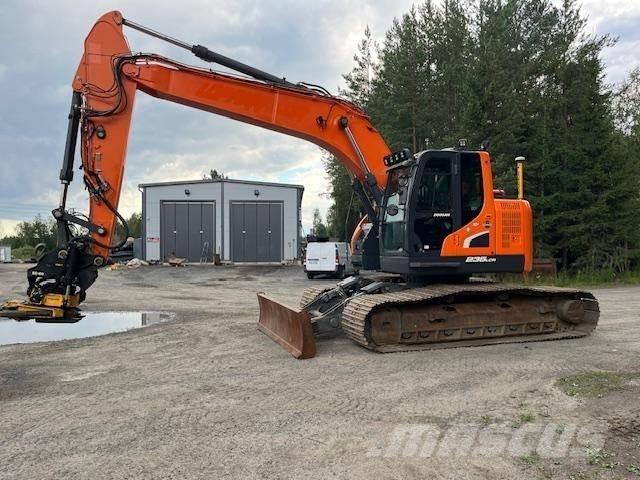 Doosan DX235 LCRD Beltegraver