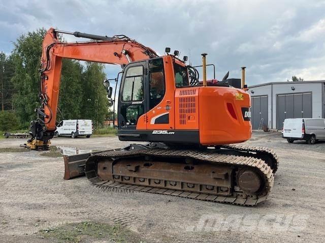 Doosan DX235 LCRD Beltegraver