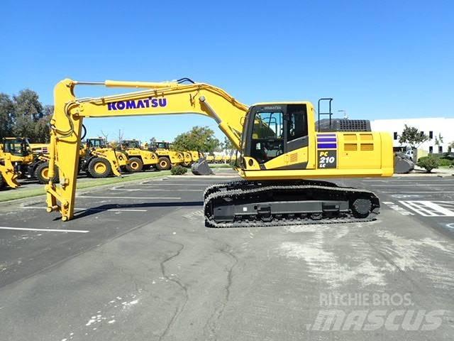Komatsu PC 210 LC-11 Beltegraver