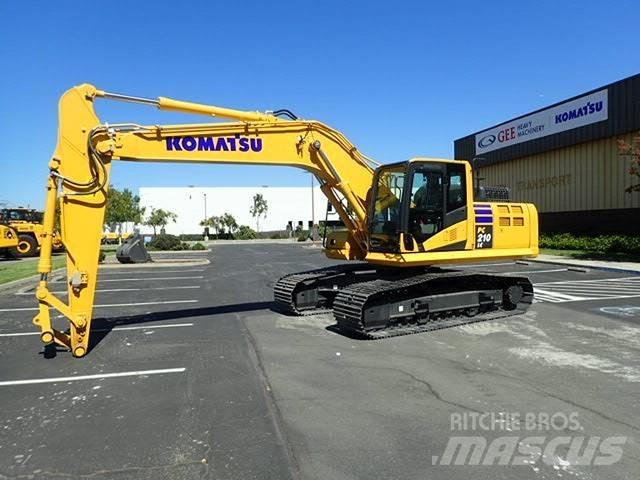 Komatsu PC 210 LC-11 Beltegraver
