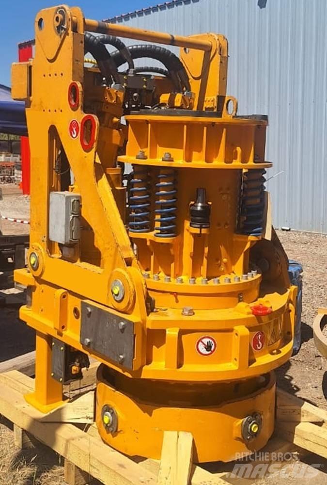 Bauer KDK 280S Fundamenterings rigger