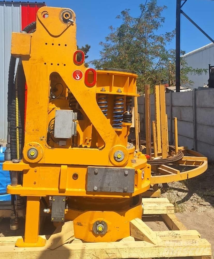 Bauer KDK 280S Fundamenterings rigger
