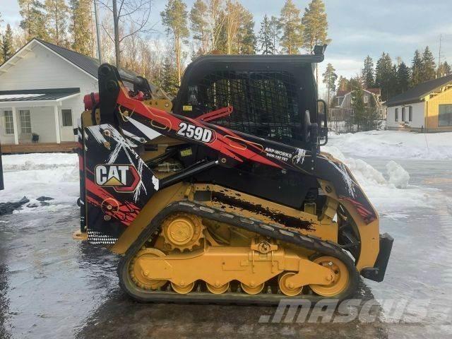 CAT 259D Kompaktlastere