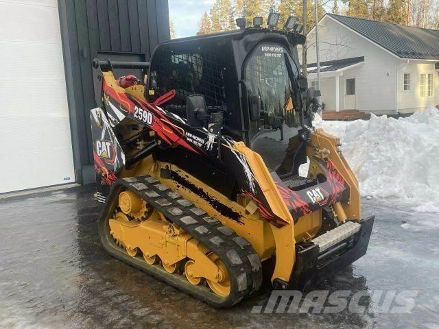 CAT 259D Kompaktlastere