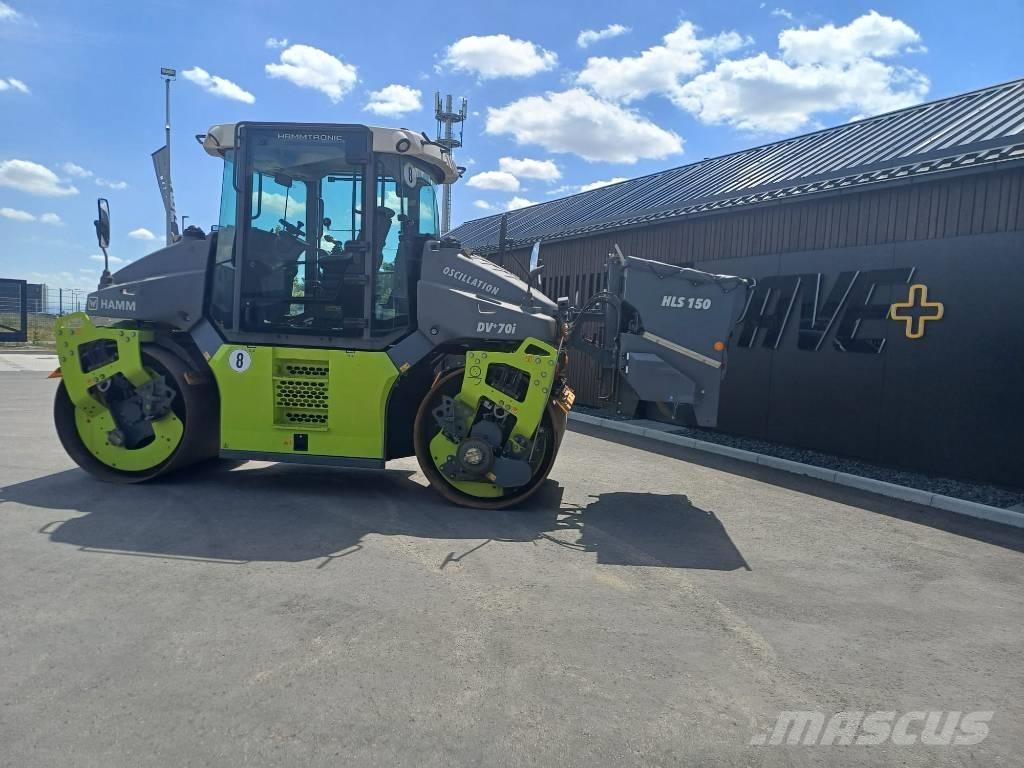 Hamm DV+ 70i VO-S Tandem Valser